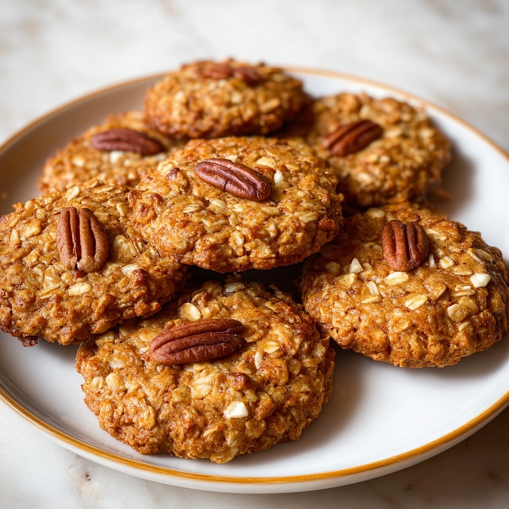 Apple Cinnamon Oatmeal Cookies Recipe - Recipe Image