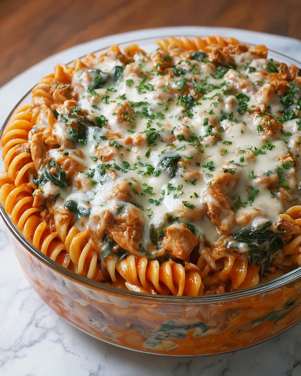 Spinach Ziti Recipe - Recipe Image