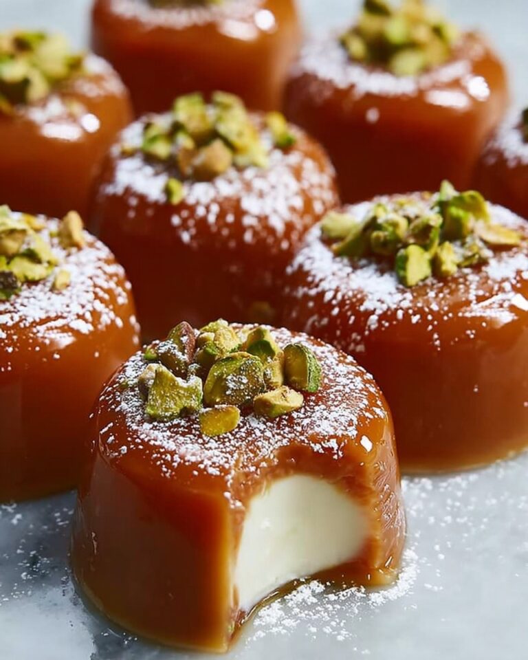 Ricotta Pistachio Honey Bites Recipe