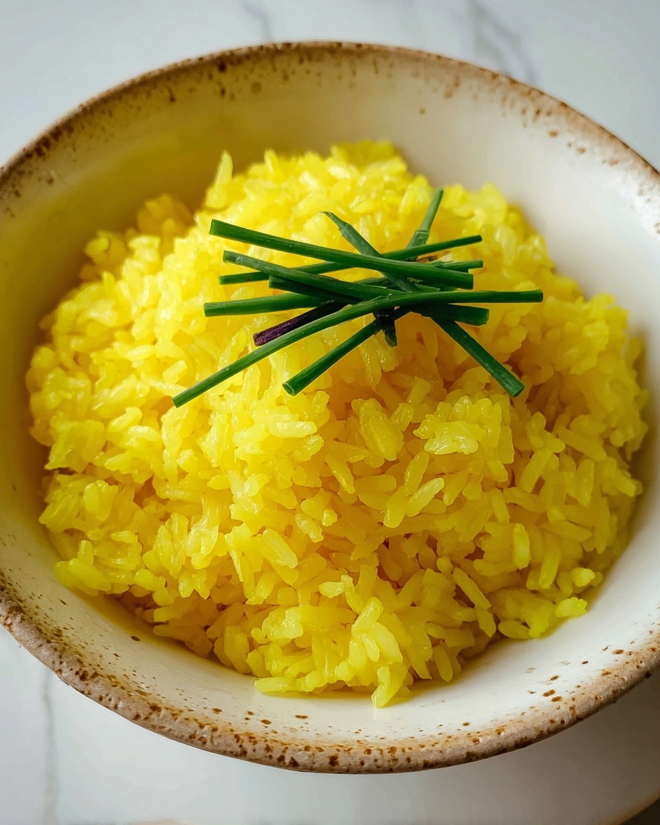 Easy Turmeric Rice Recipe - Recipe Image
