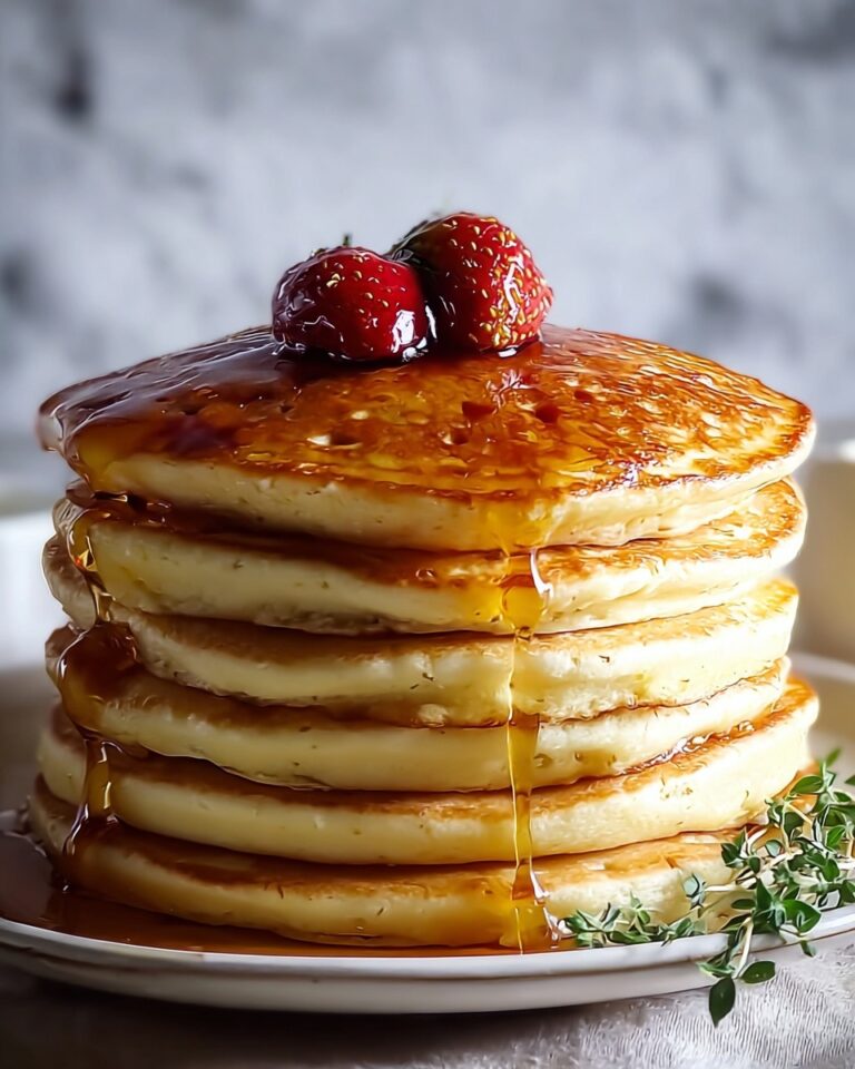 Old Fashioned Pancakes Recipe