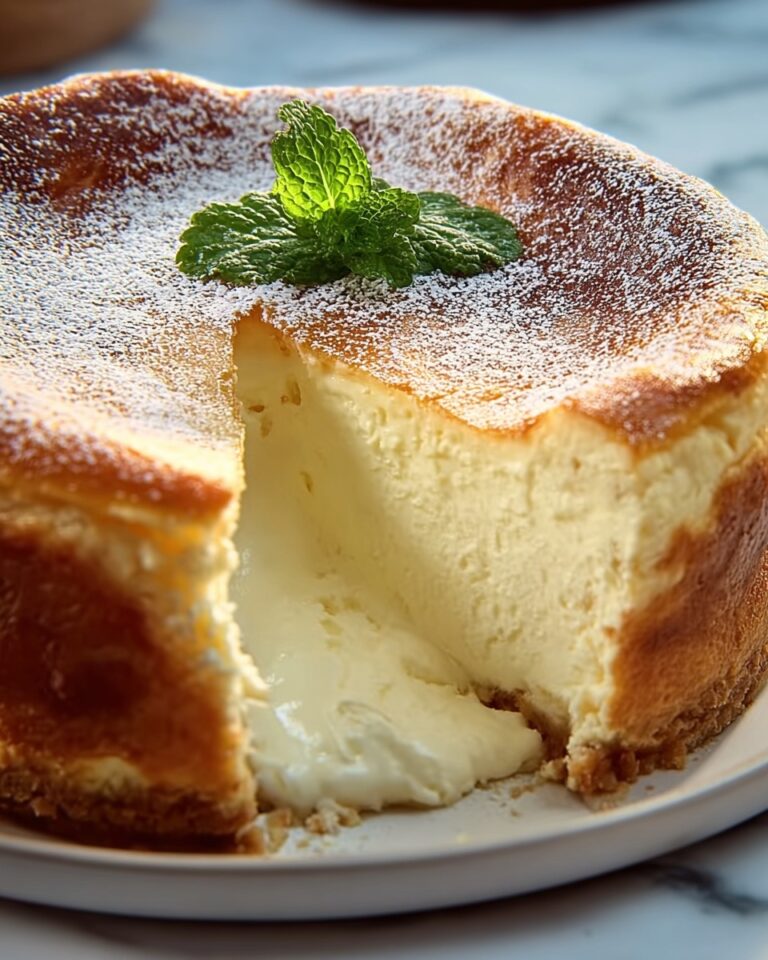 Light & Fluffy Yogurt Cloud Cake Recipe