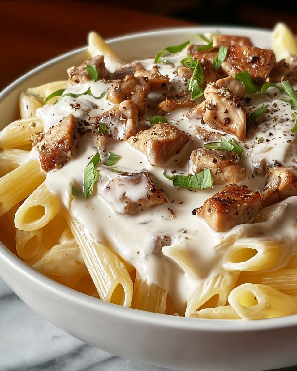 Creamy Cajun Chicken Pasta Recipe - Recipe Image