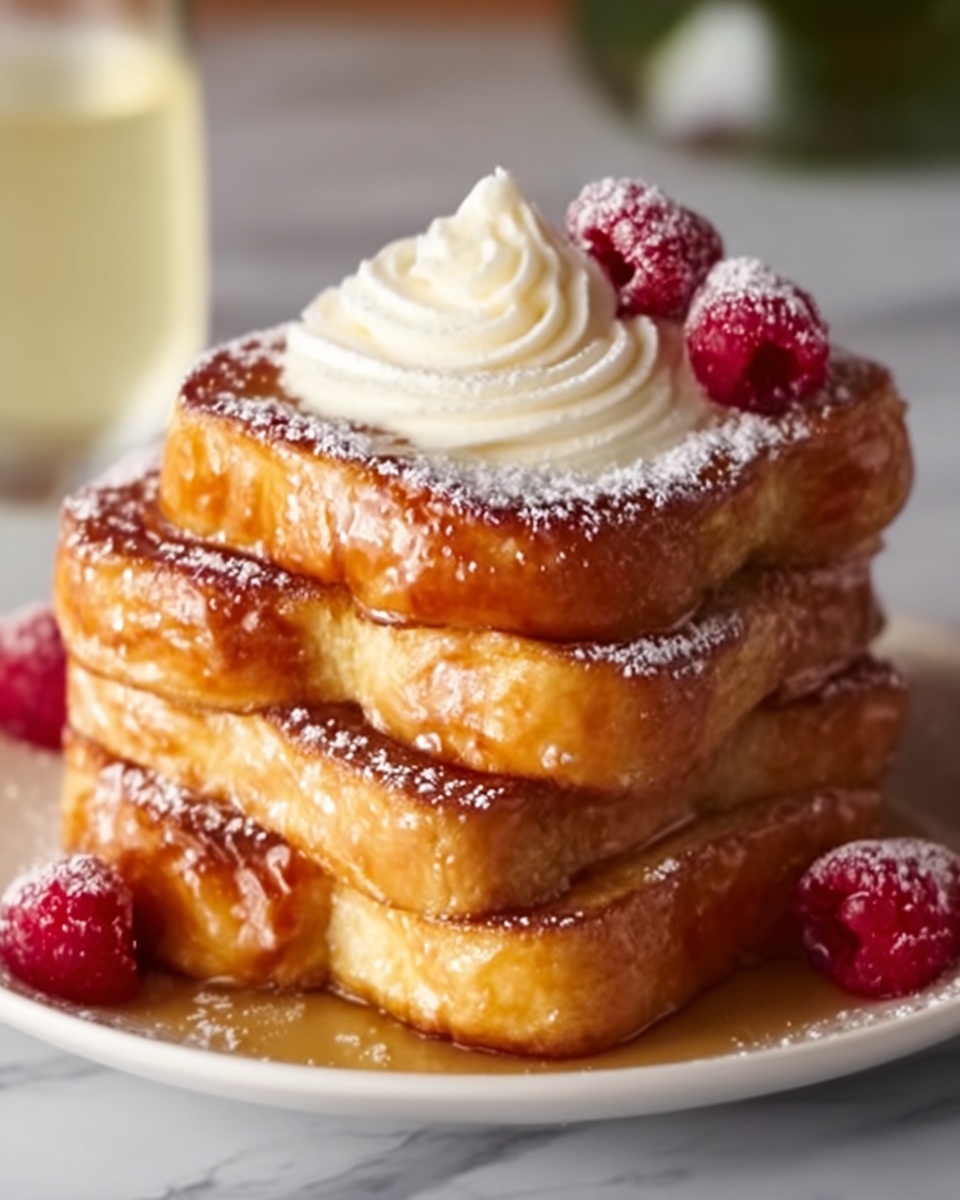 Hawaiian Rolls French Toast Recipe - Recipe Image
