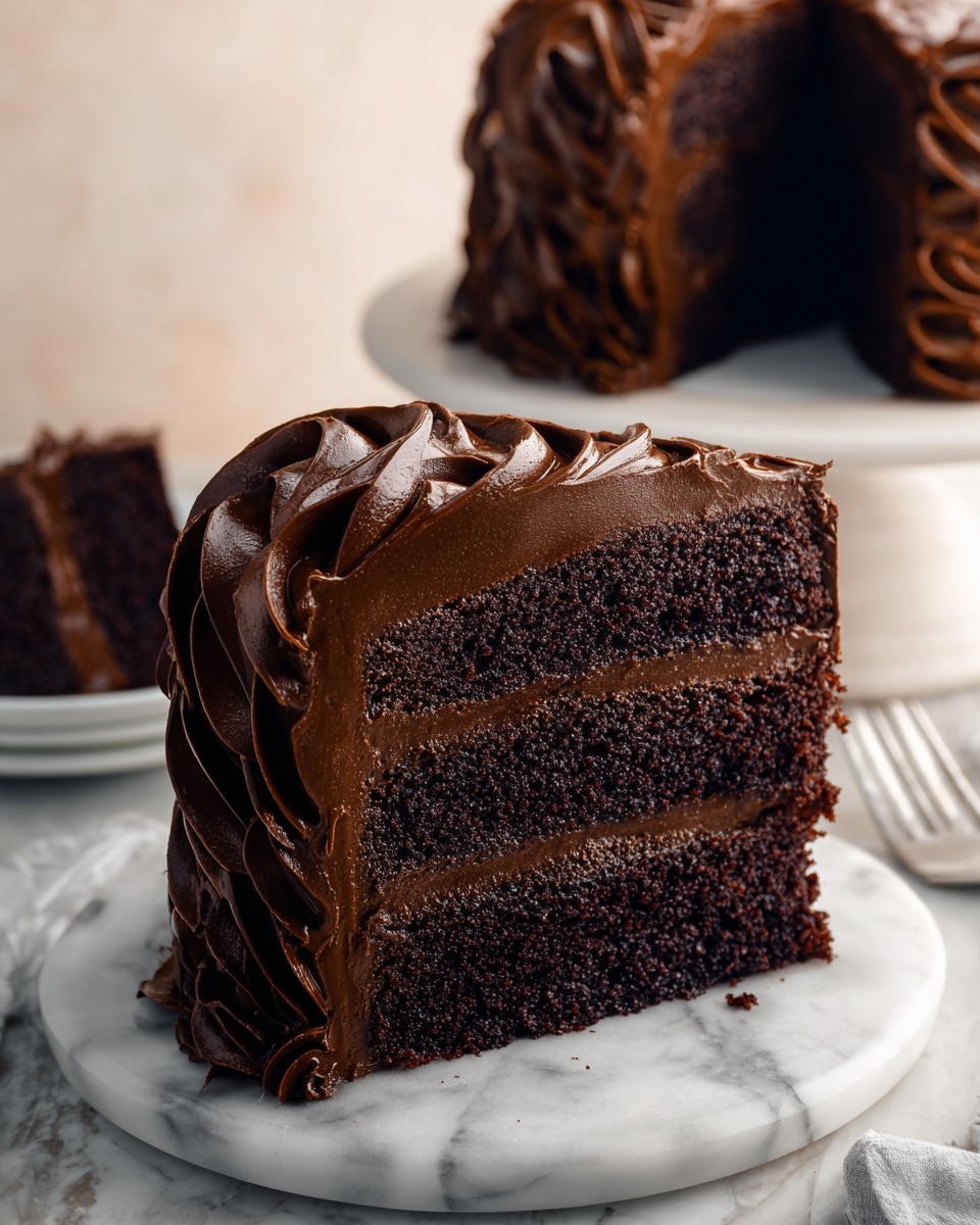 Best Matilda's Chocolate Cake Recipe - Recipe Image