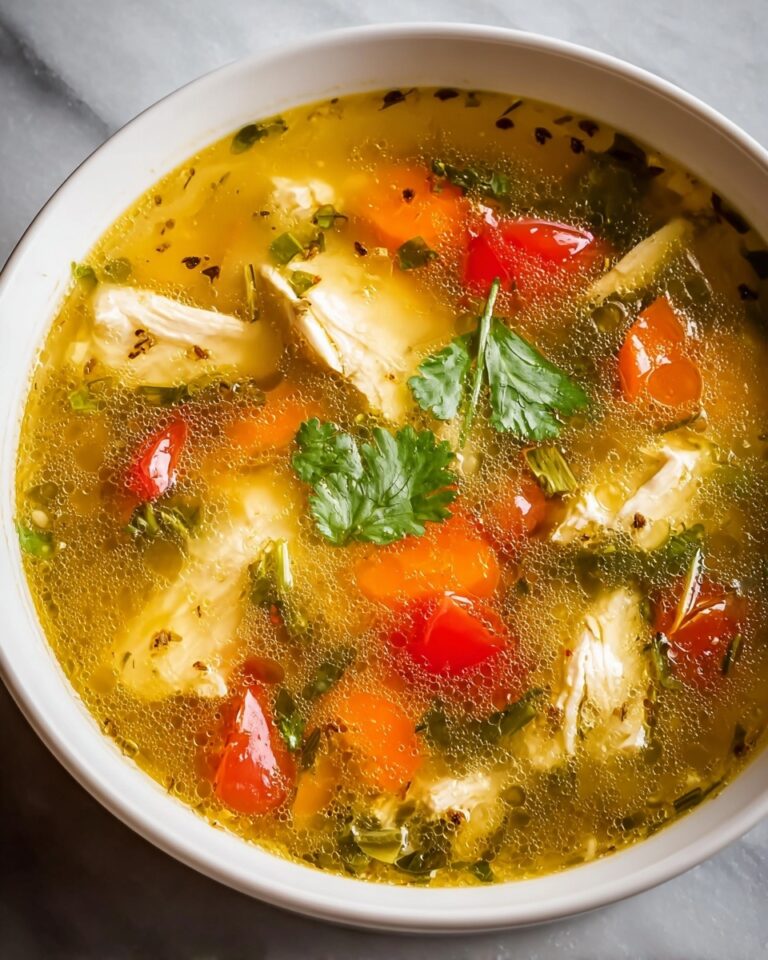 Green Chili Chicken Soup Recipe