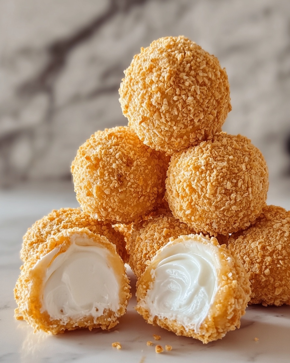 No-Bake Pumpkin Cheesecake Balls Recipe - Recipe Image