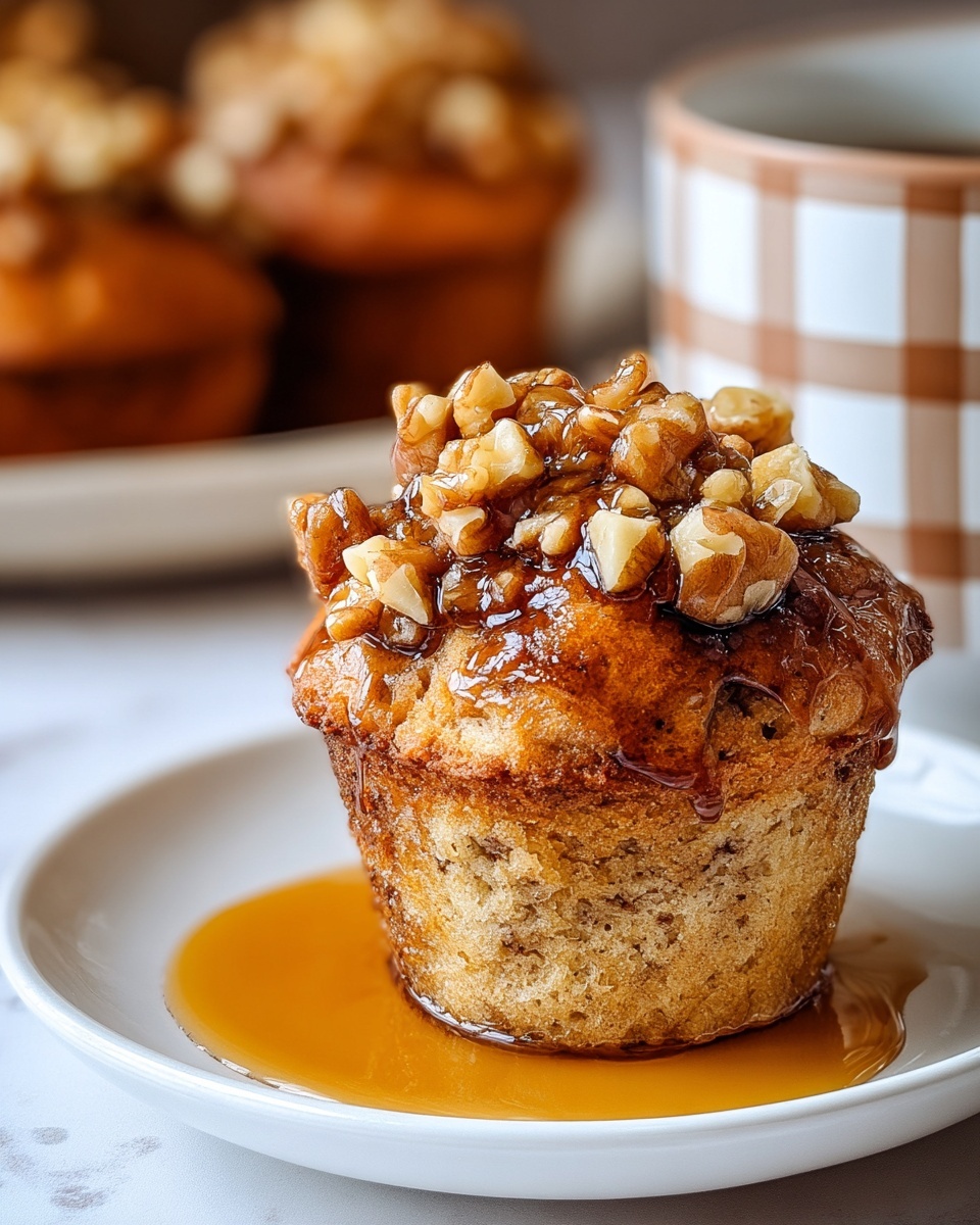 Baklava Muffins Recipe - Recipe Image