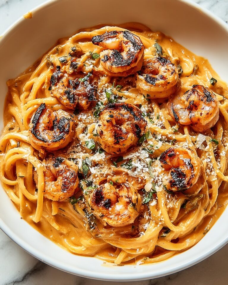 Creamy Cajun Shrimp Pasta Recipe