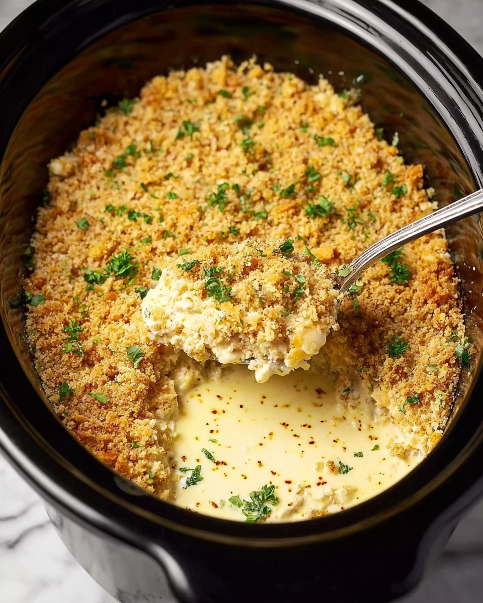 Crockpot Chicken and Stuffing Recipe - Recipe Image