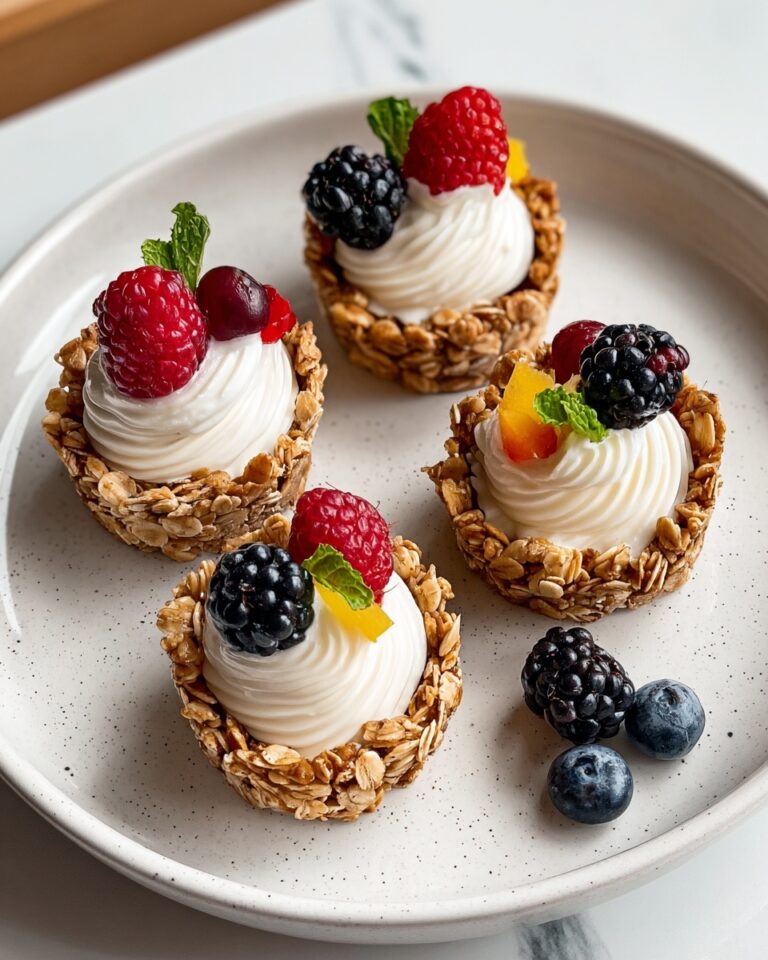 Breakfast Granola Cups Recipe