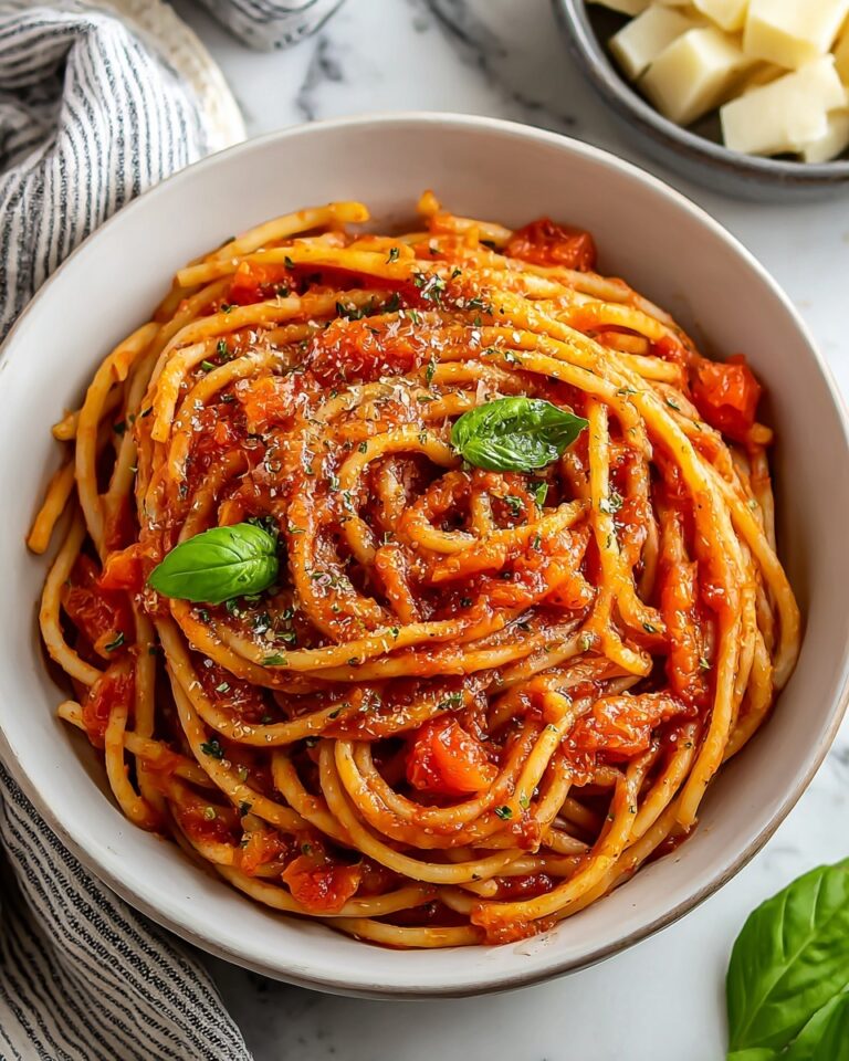 Pomodoro Sauce with San Marzano Tomatoes Recipe