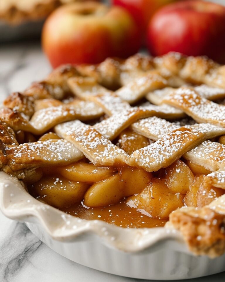 Classic Homemade Apple Pie Recipe