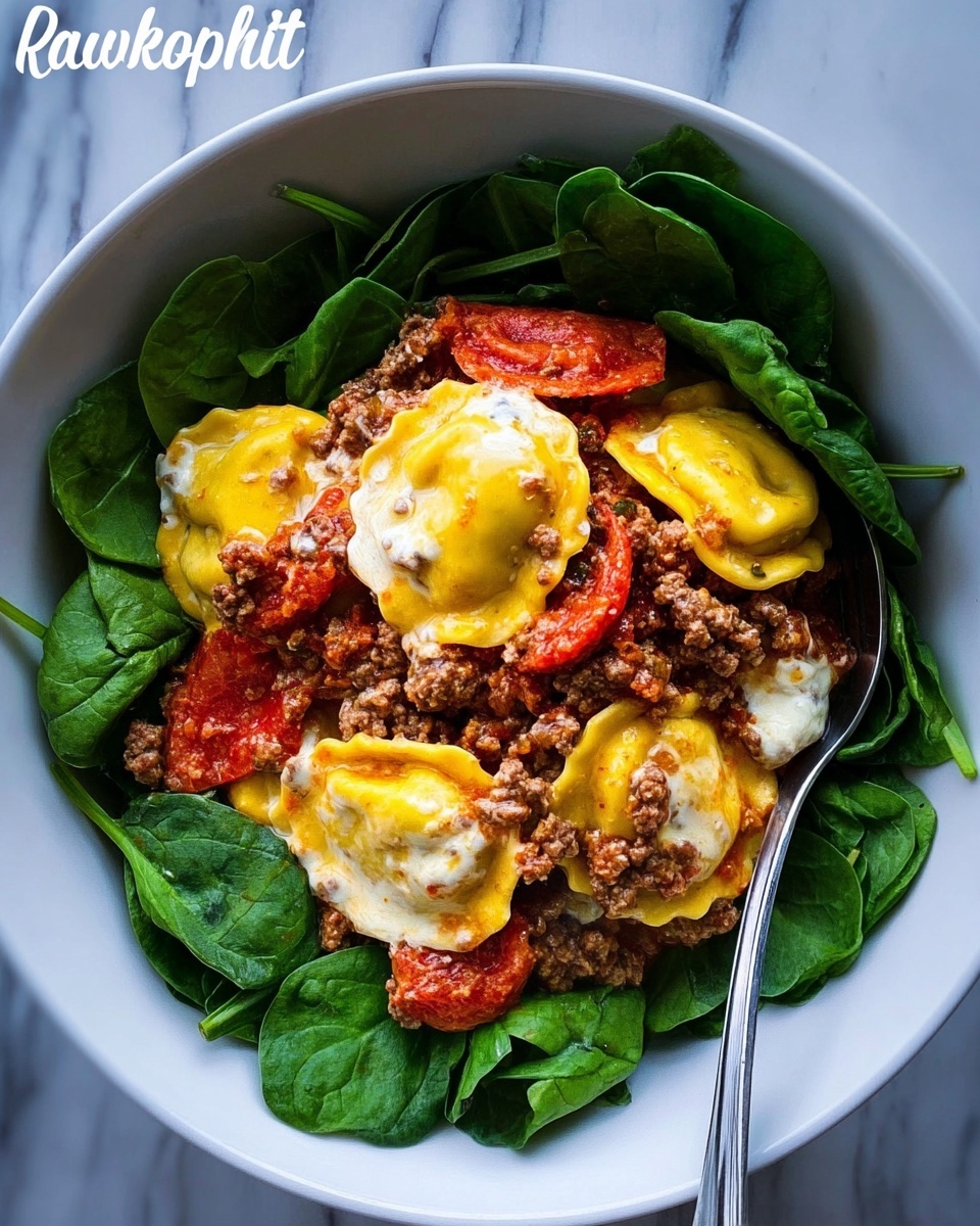 Crockpot Ravioli Lasagna Recipe - Recipe Image