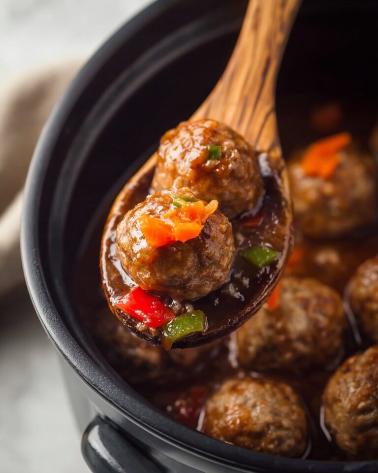Slow Cooker Chicago Style Meatballs Recipe