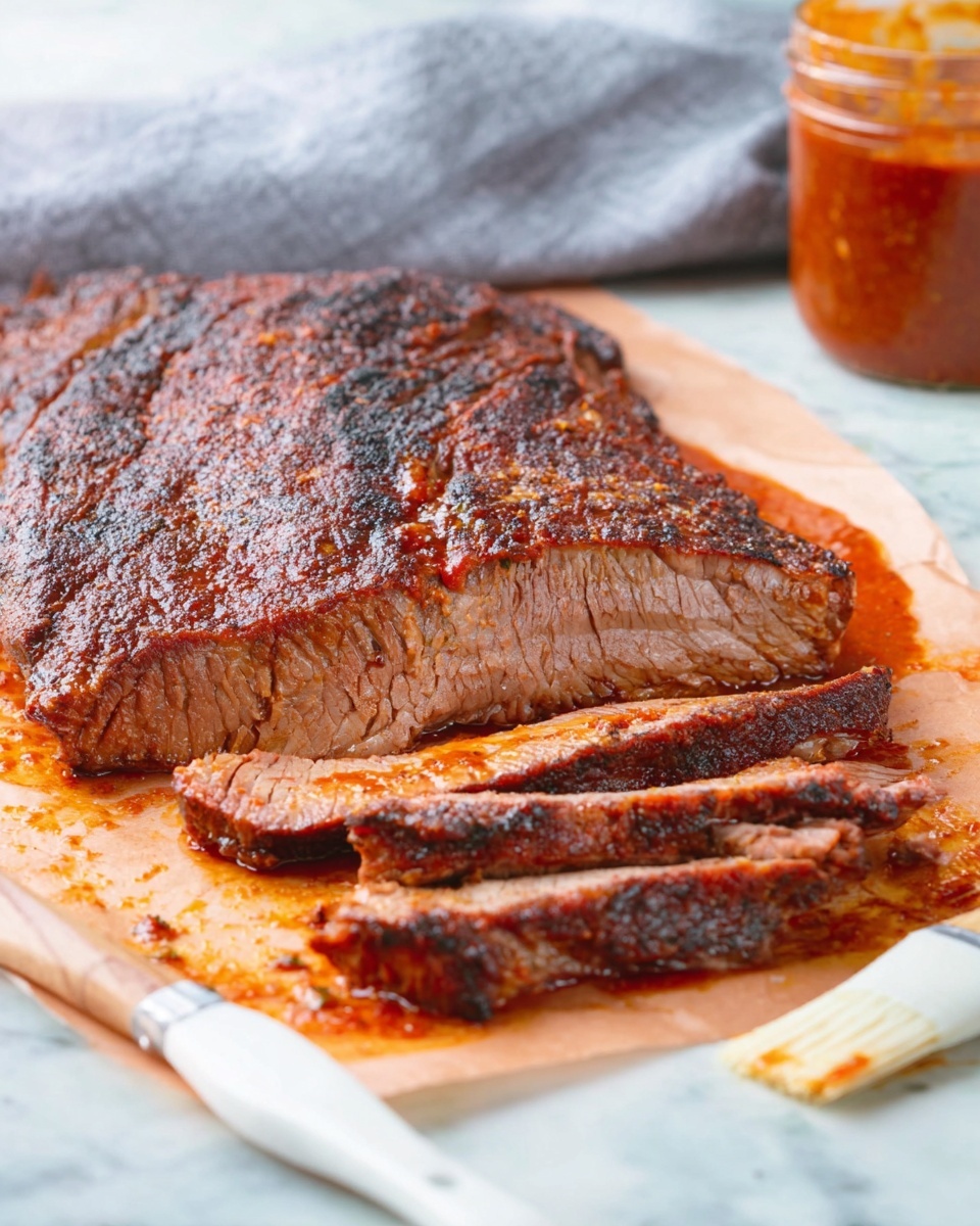 Crockpot BBQ Brisket Recipe - Recipe Image