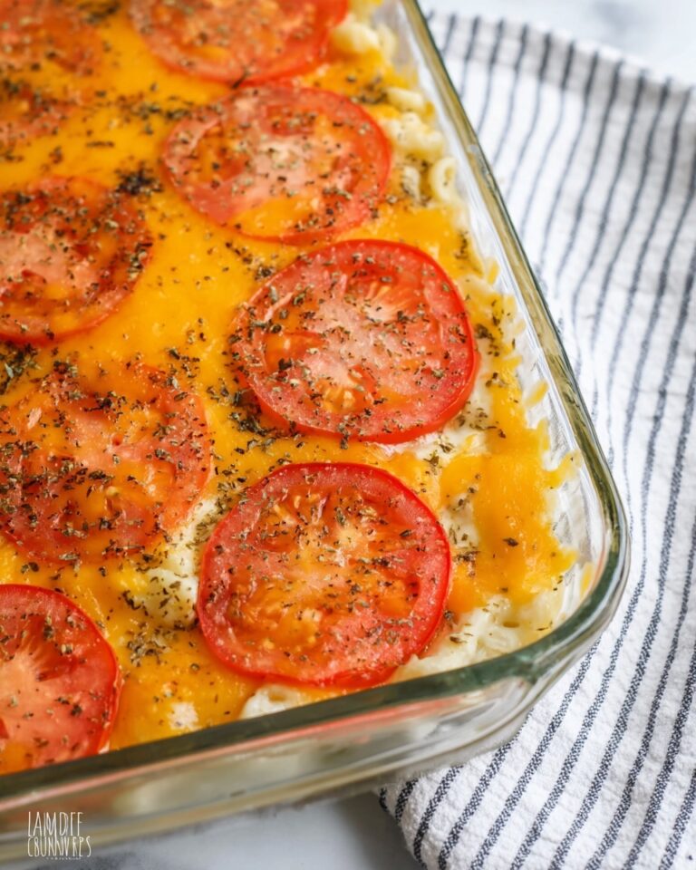 Creamy Tuna Melt Casserole Recipe