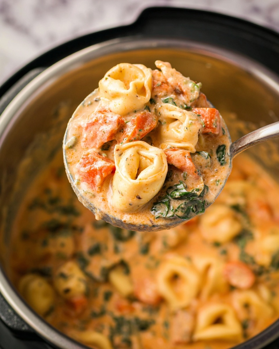 Creamy Tortellini Soup Recipe - Recipe Image