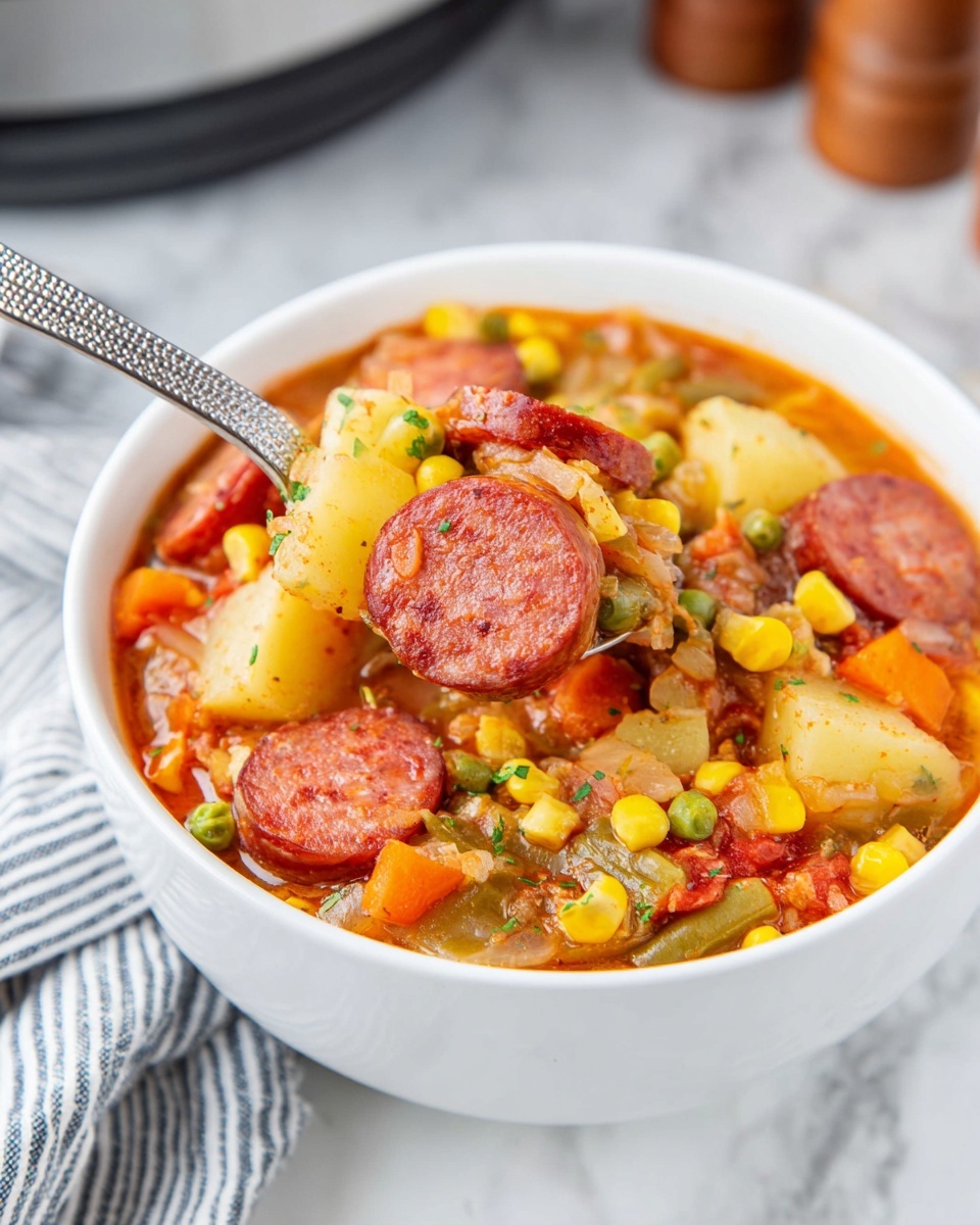 Crockpot Texas Cowboy Stew Recipe - Recipe Image