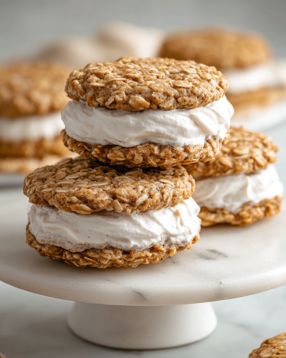 Oatmeal Cream Pies Recipe - Recipe Image