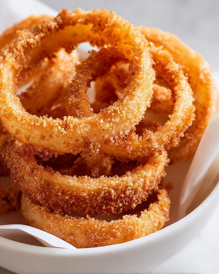 Crispy Onion Rings Recipe
