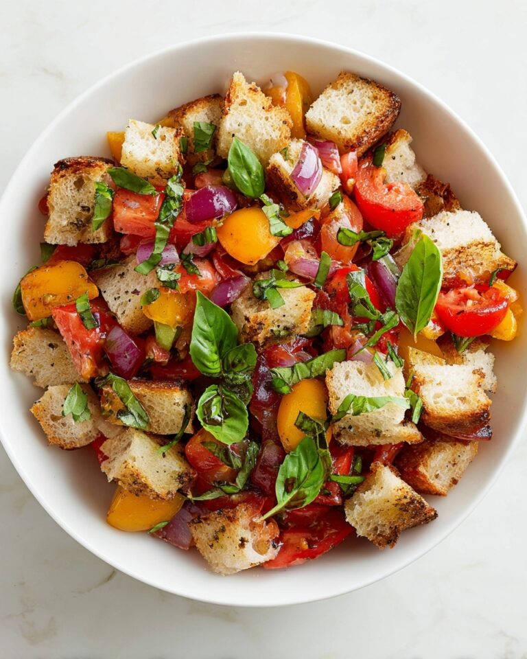 Panzanella Salad Recipe