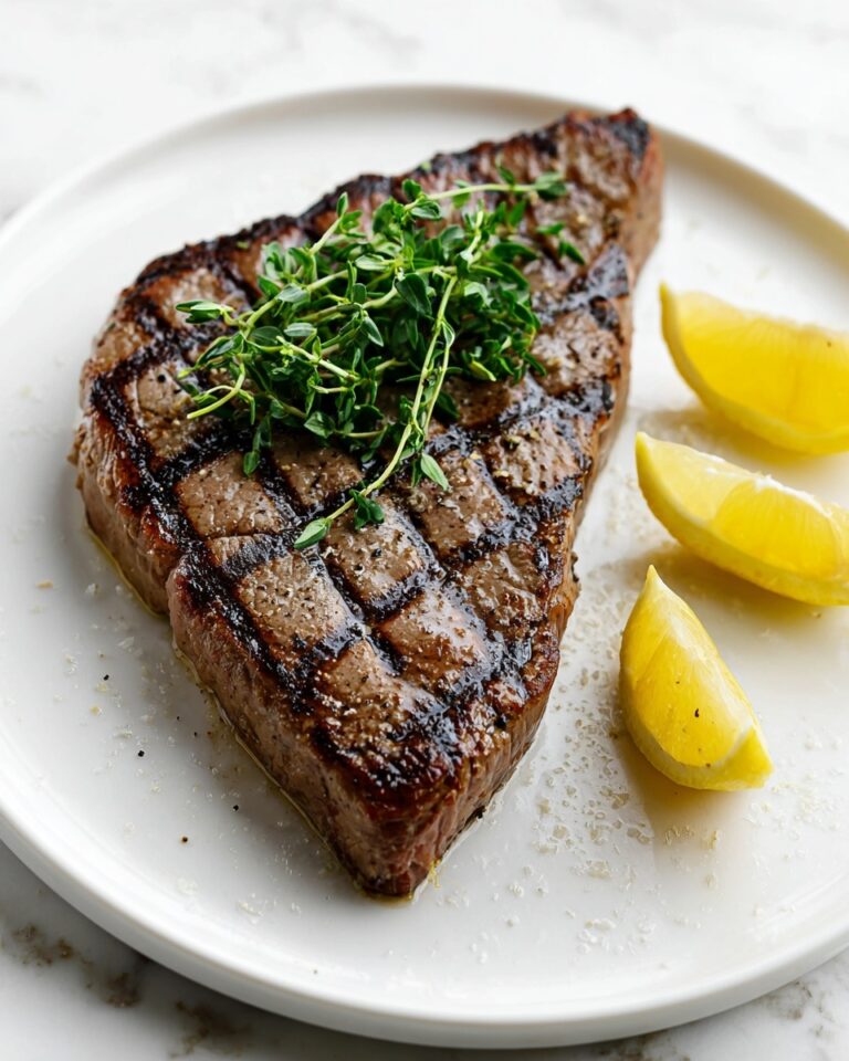 Perfectly Grilled Ribeye Steak Recipe