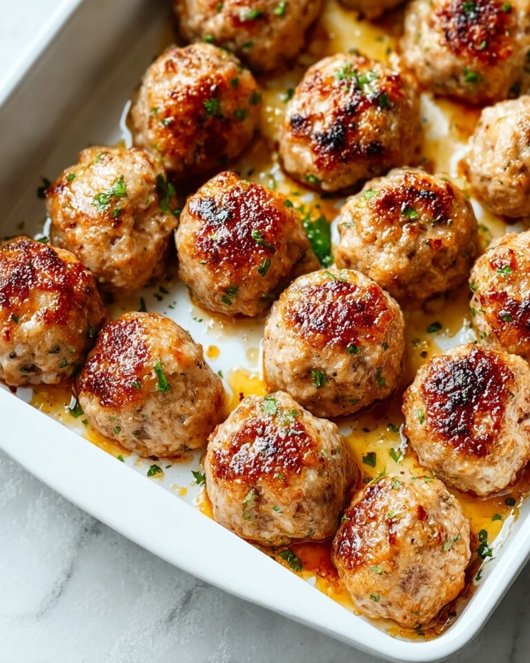 Homemade Chicken Meatballs for a Cozy Night In Recipe