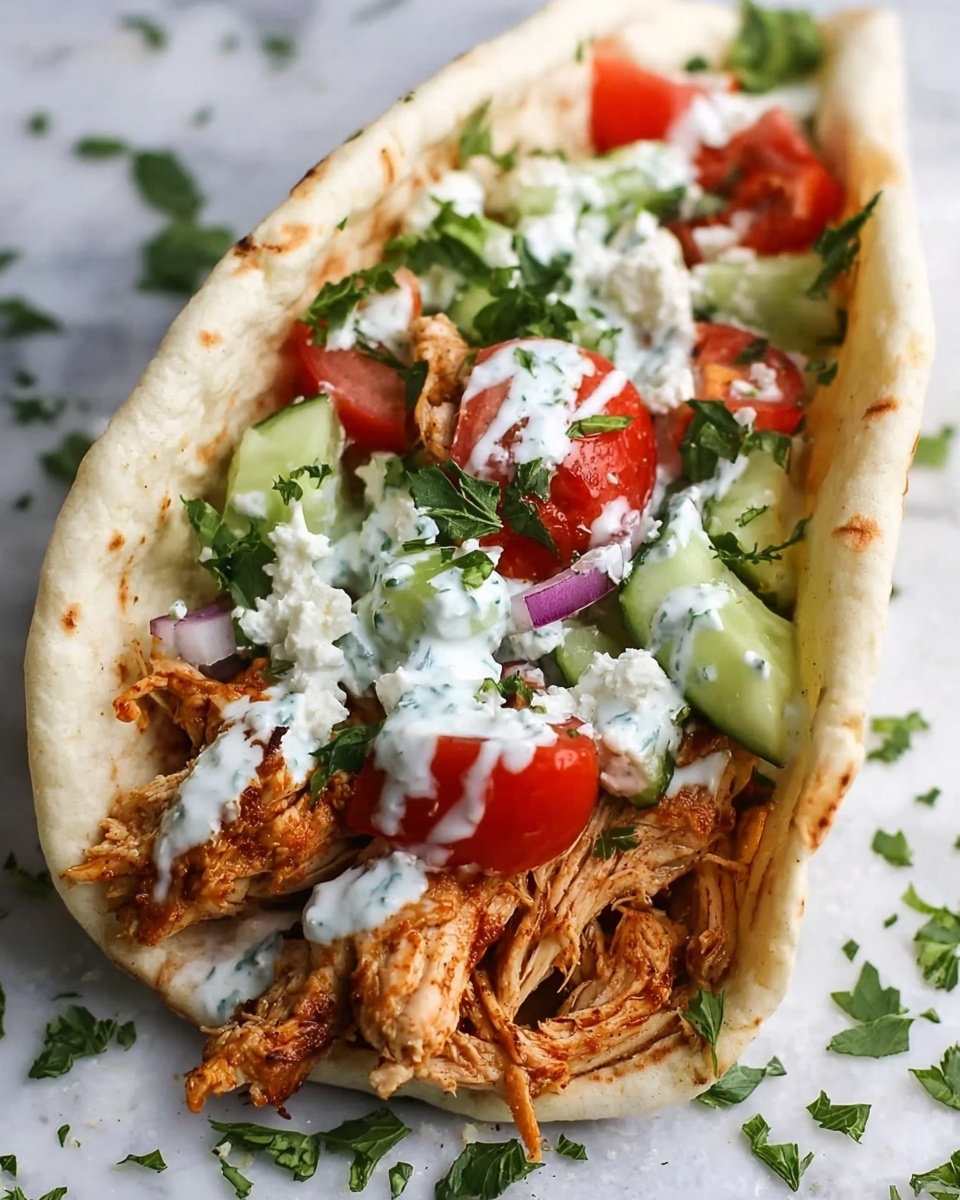Delicious Homemade Chicken Gyros Recipe - Recipe Image