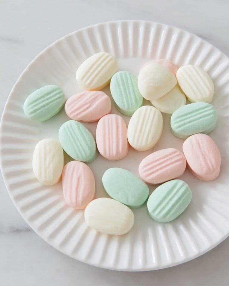 Creamy Homemade Cream Cheese Mints Recipe