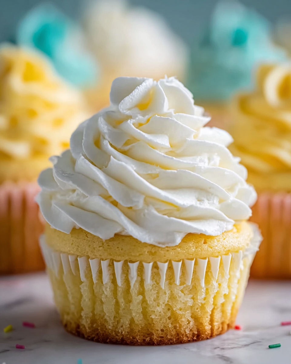 Classic Vanilla Buttercream Frosting Recipe - Recipe Image