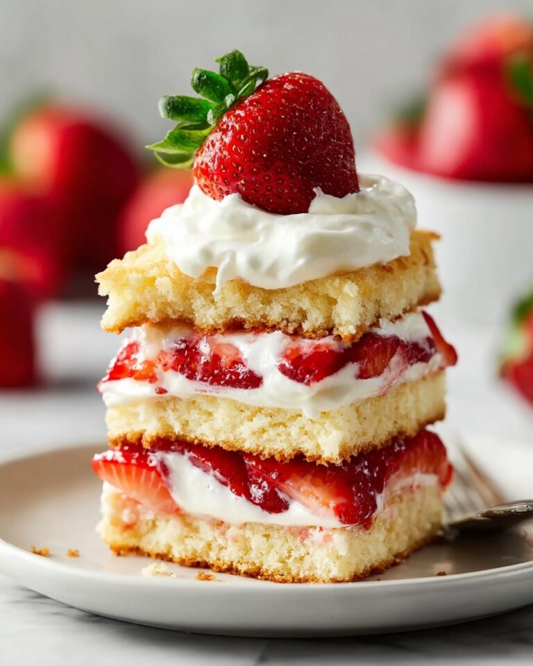 Classic Strawberry Shortcake Recipe