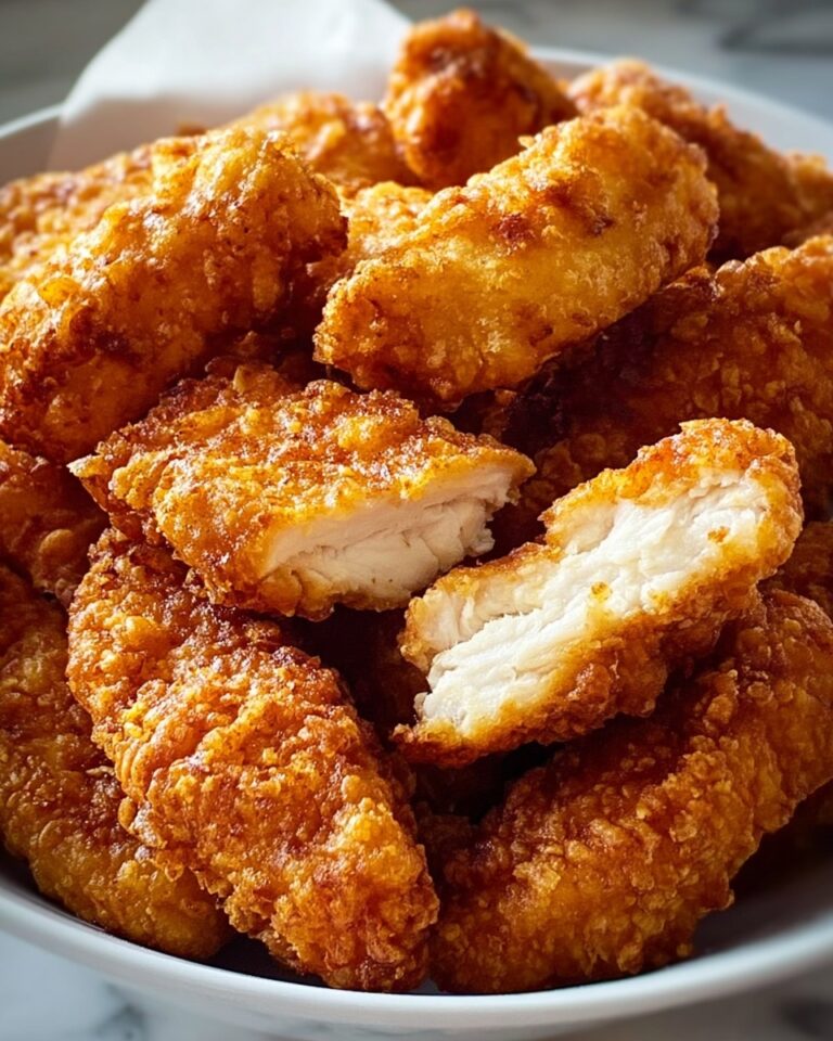 Crack Chicken Tenders Recipe