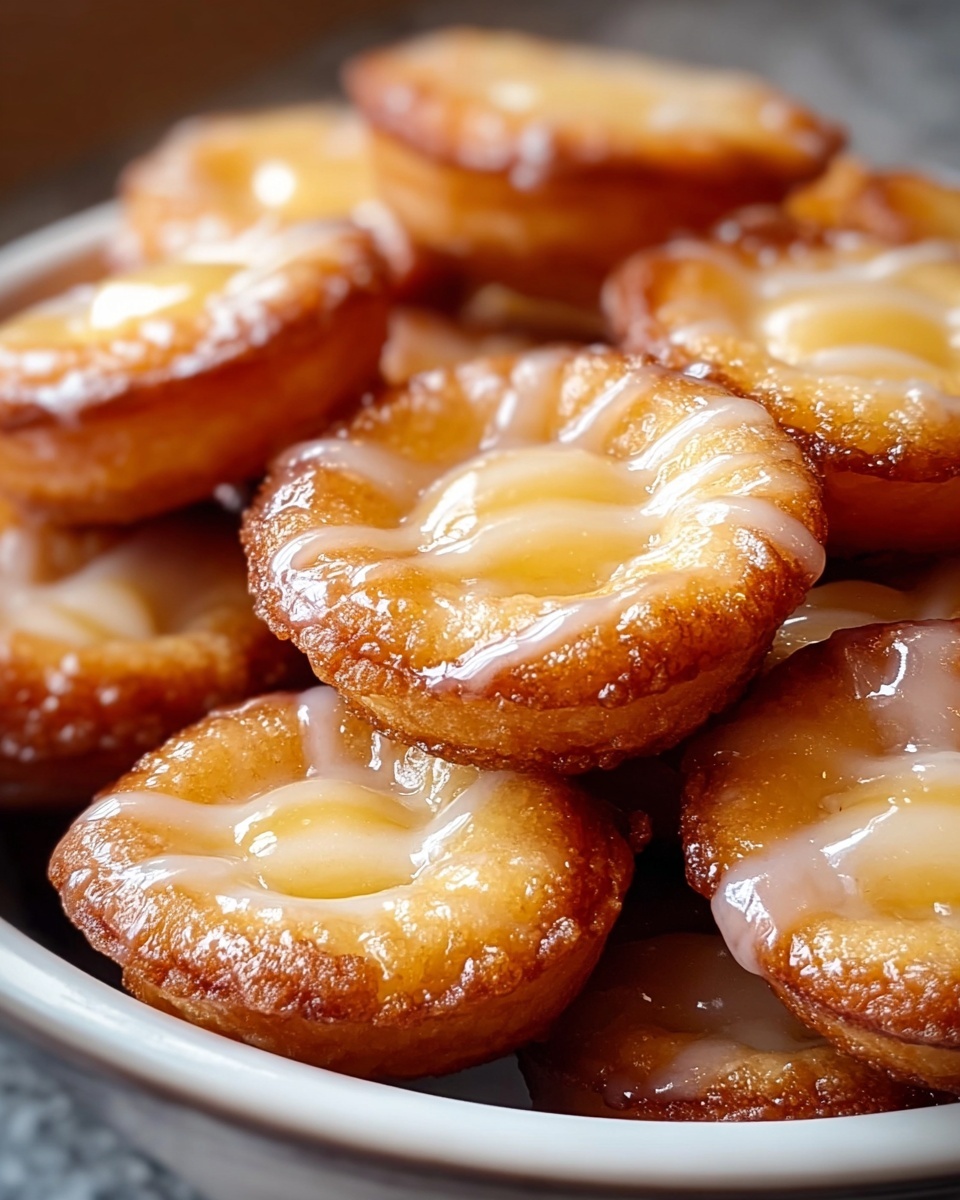 Warm Baked Apple Fritters Recipe - Recipe Image