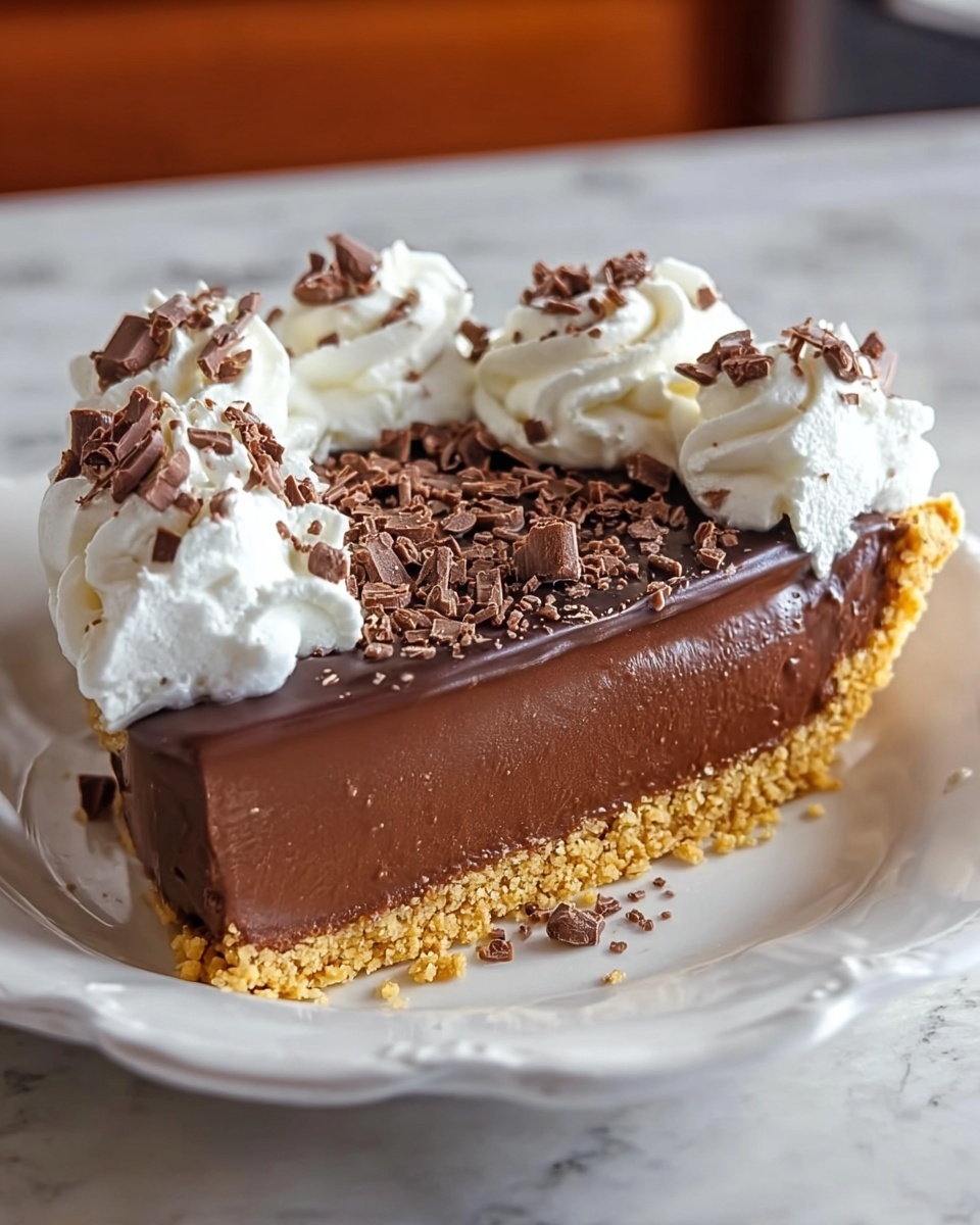 Tricia's Fantastic Fudge Pie Recipe - Recipe Image