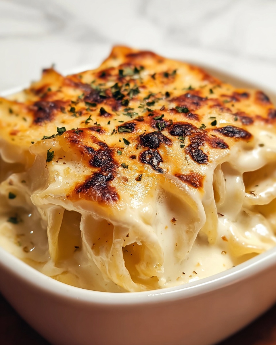 Creamy Fettuccine Alfredo Recipe - Recipe Image