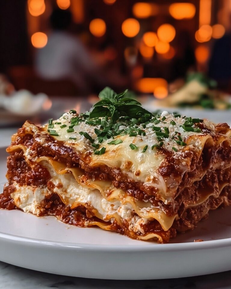 Million Dollar Lasagna Recipe