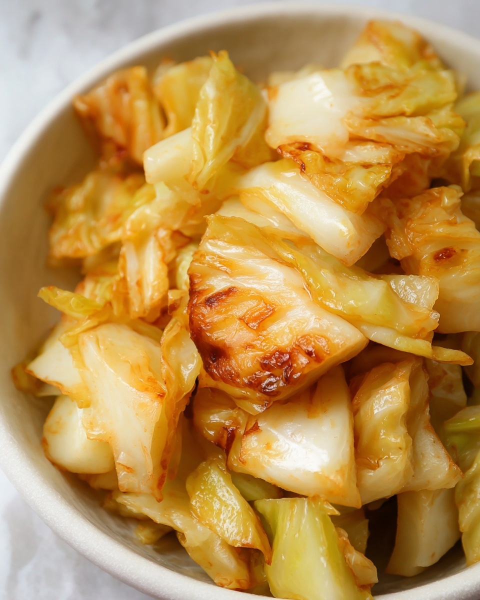 Simple Sautéed Cabbage Recipe - Recipe Image