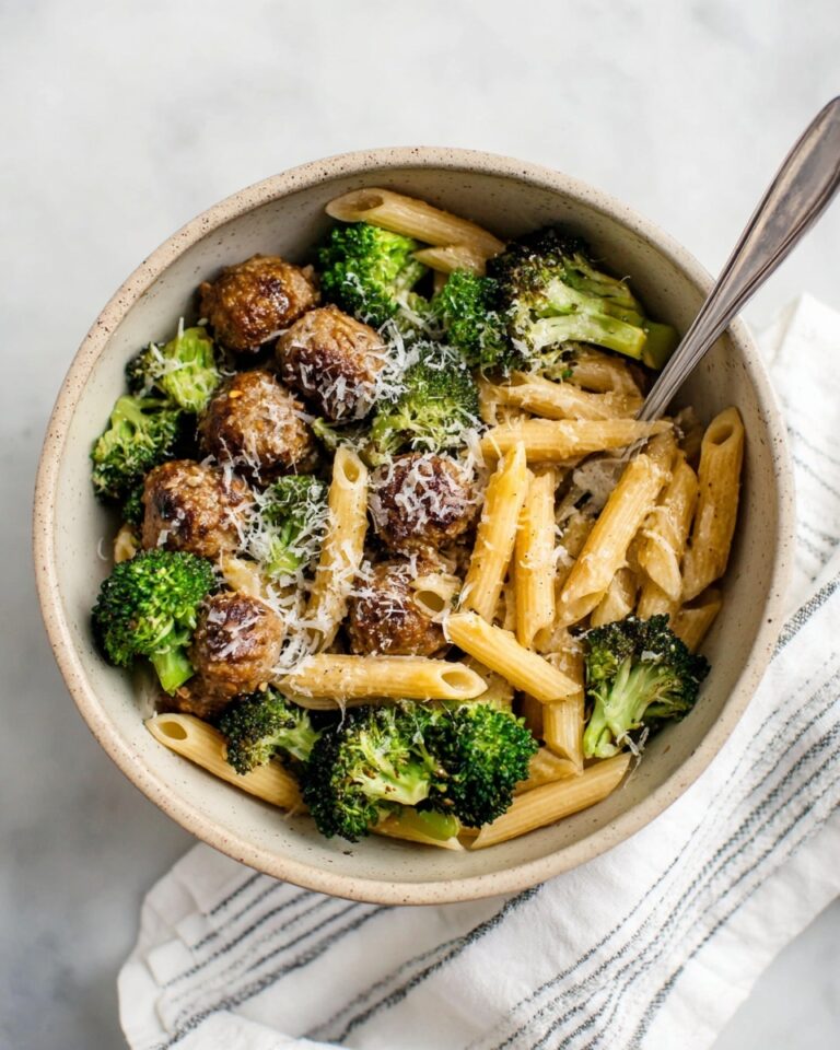Simple Sausage and Broccoli Pasta Recipe