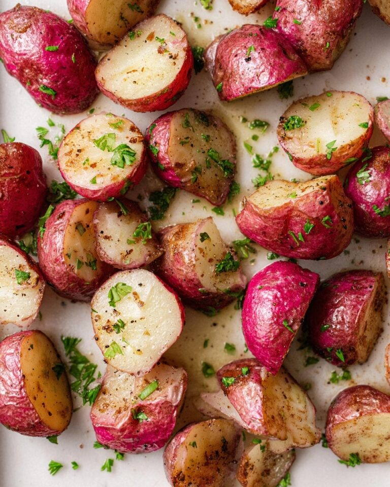 Simple Roasted Radishes Recipe