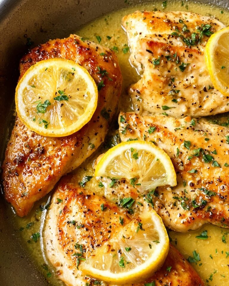 Honey Lemon Chicken Recipe