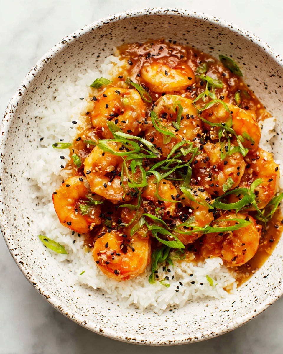 Honey Garlic Shrimp Recipe - Recipe Image