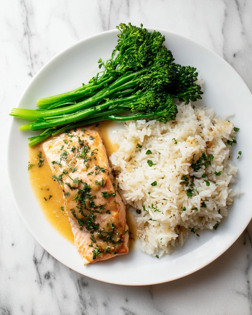 Honey Garlic Salmon Recipe - Recipe Image