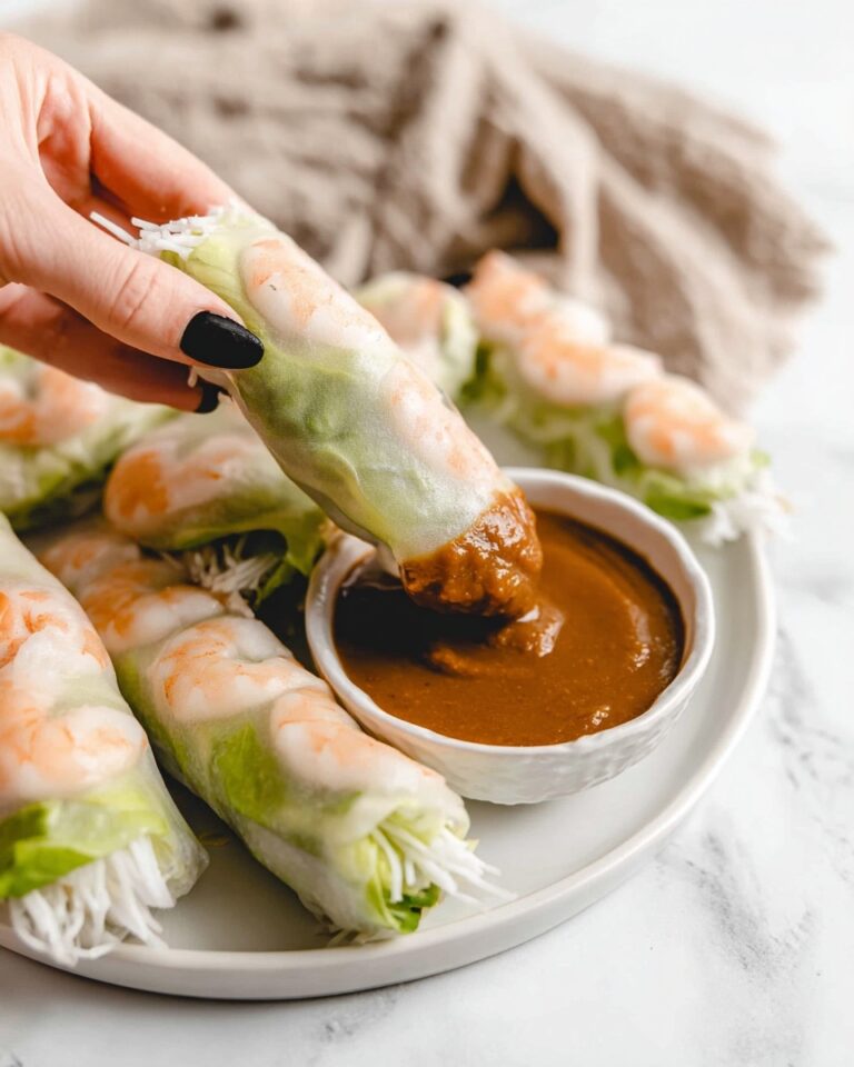 Creamy Homemade Peanut Sauce Recipe