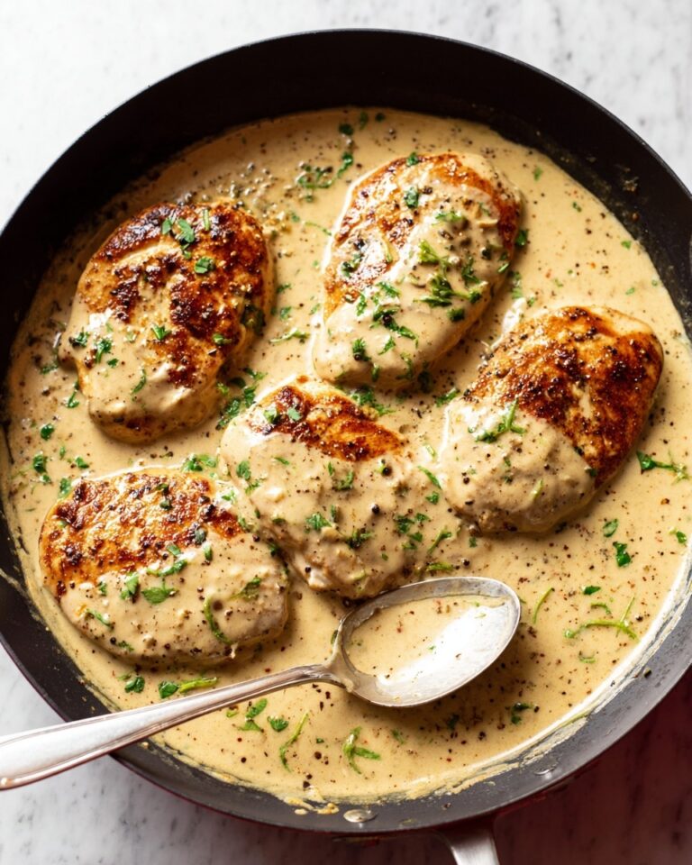 Creamy Maple Dijon Chicken Recipe