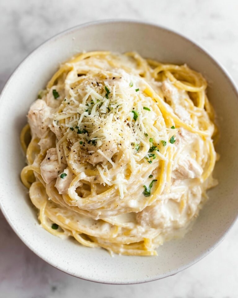 Creamy Lemon Chicken Pasta Recipe