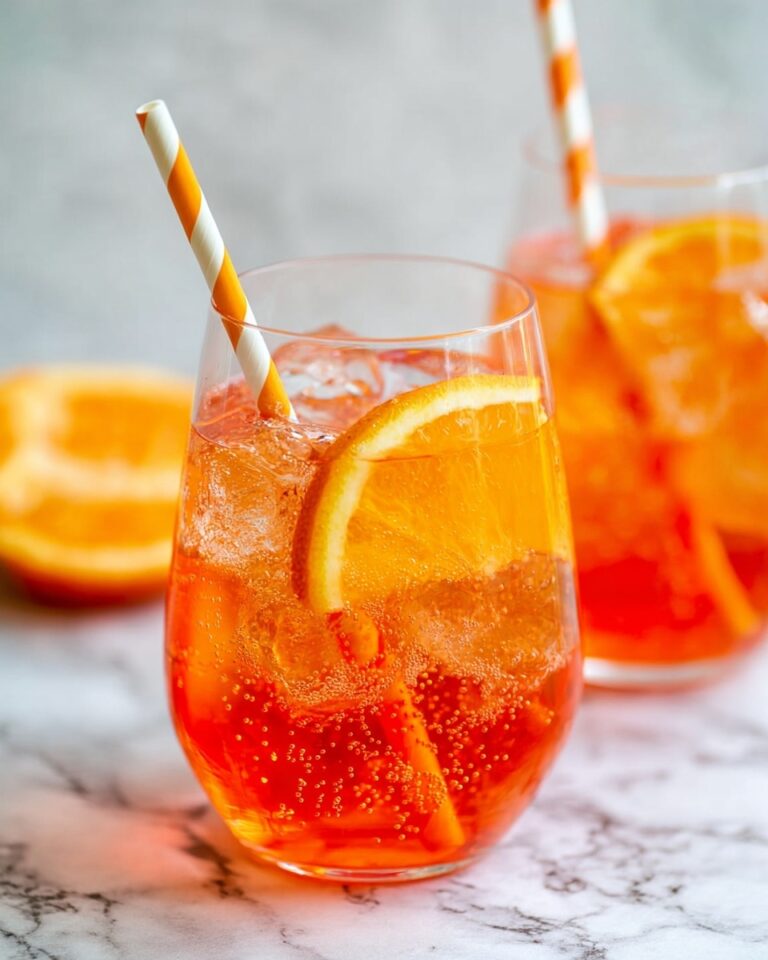 Aperol Spritz Cocktail Recipe