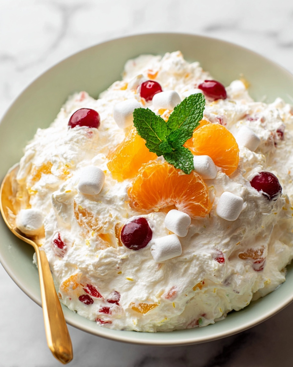 Classic Ambrosia Salad Recipe - Recipe Image