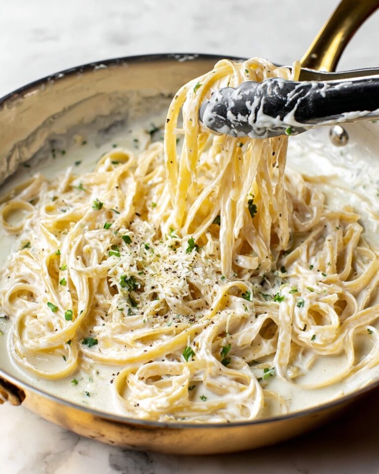 Quick and Easy Alfredo Sauce Recipe