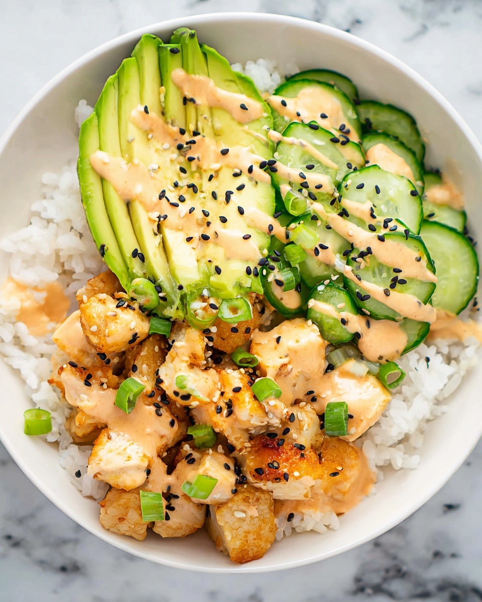 Air Fryer Salmon Bites with Bang Bang Sauce Recipe - Recipe Image